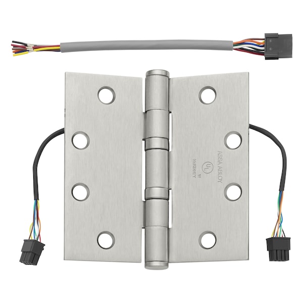 Oil Bearing Butt Hinge, 4-1/2" x 4-1/2", US32D, QC8, Standard